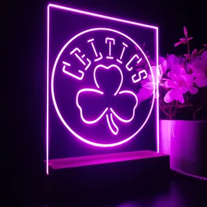 Boston Celtics Alternate LED Desk Light