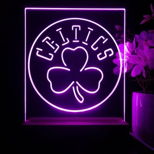 Boston Celtics Alternate LED Desk Light