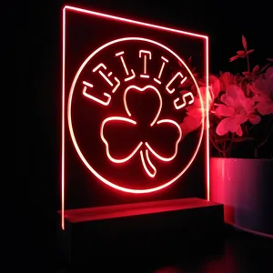 Boston Celtics Alternate LED Desk Light