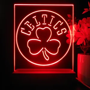 Boston Celtics Alternate LED Desk Light