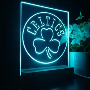 Boston Celtics Alternate LED Desk Light