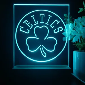 Boston Celtics Alternate LED Desk Light