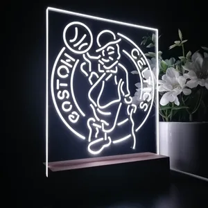 Boston Celtics Logo 1 LED Desk Light - Legacy Edition