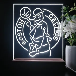 Boston Celtics Logo 1 LED Desk Light - Legacy Edition