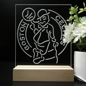 Boston Celtics Logo 1 LED Desk Light - Legacy Edition