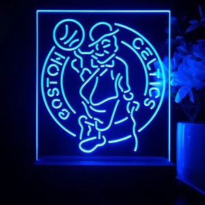 Boston Celtics Logo 1 LED Desk Light - Legacy Edition