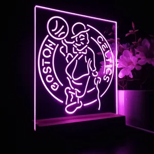 Boston Celtics Logo 1 LED Desk Light - Legacy Edition