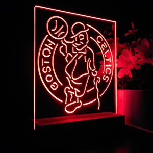 Boston Celtics Logo 1 LED Desk Light - Legacy Edition