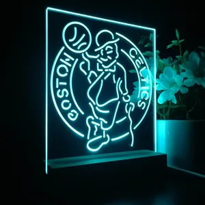 Boston Celtics Logo 1 LED Desk Light - Legacy Edition