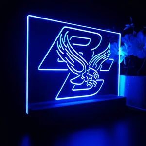 Boston College Eagles Logo LED Desk Light