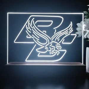 Boston College Eagles Logo LED Desk Light
