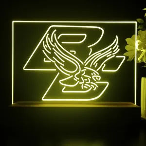 Boston College Eagles Logo LED Desk Light