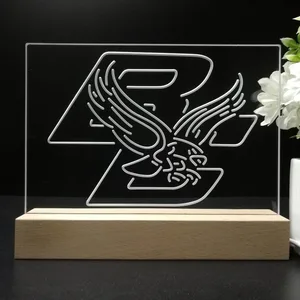Boston College Eagles Logo LED Desk Light