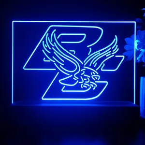Boston College Eagles Logo LED Desk Light