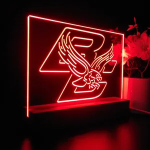 Boston College Eagles Logo LED Desk Light