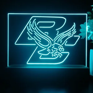 Boston College Eagles Logo LED Desk Light