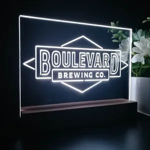 Boulevard Brewing Company LED Desk Light