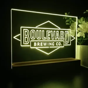 Boulevard Brewing Company LED Desk Light