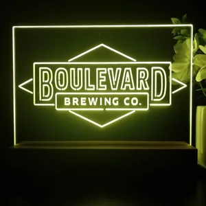 Boulevard Brewing Company LED Desk Light