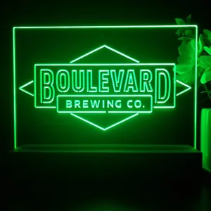 Boulevard Brewing Company LED Desk Light