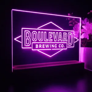 Boulevard Brewing Company LED Desk Light