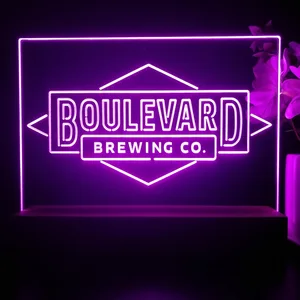 Boulevard Brewing Company LED Desk Light