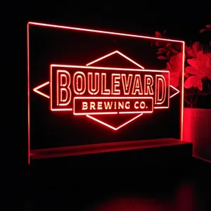 Boulevard Brewing Company LED Desk Light