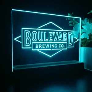 Boulevard Brewing Company LED Desk Light