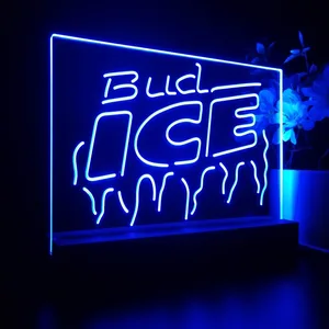 Bud Ice Frozen LED Desk Light