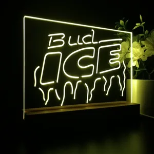 Bud Ice Frozen LED Desk Light