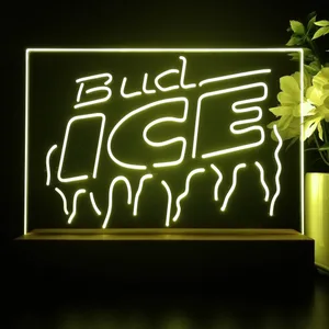 Bud Ice Frozen LED Desk Light