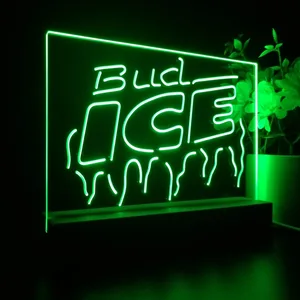 Bud Ice Frozen LED Desk Light