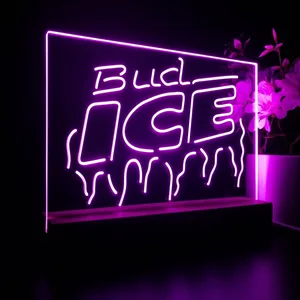 Bud Ice Frozen LED Desk Light