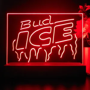 Bud Ice Frozen LED Desk Light
