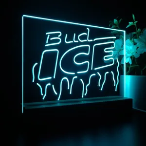 Bud Ice Frozen LED Desk Light