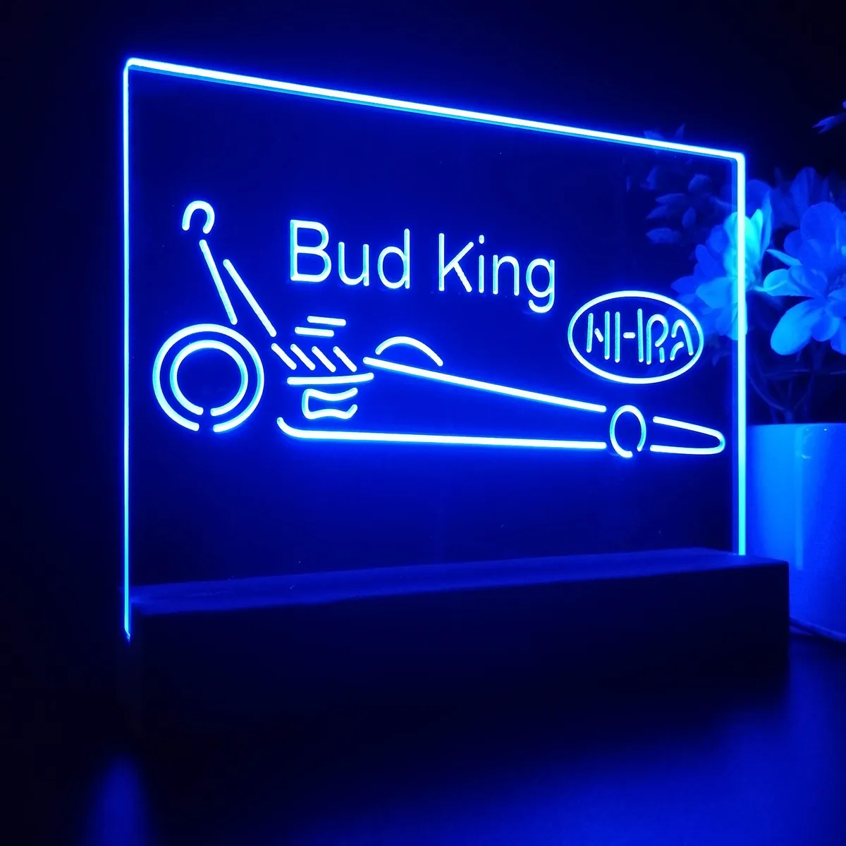 Bud King Dragster LED Desk Light