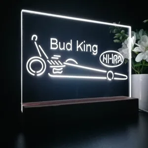 Bud King Dragster LED Desk Light
