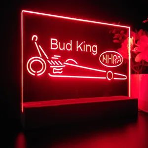 Bud King Dragster LED Desk Light