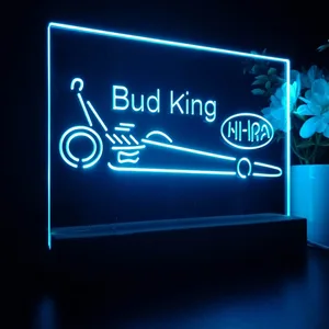 Bud King Dragster LED Desk Light