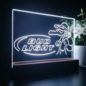 Bud Light Alligator LED Desk Light