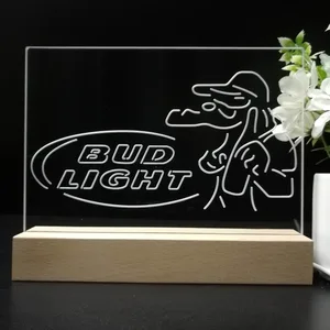 Bud Light Alligator LED Desk Light