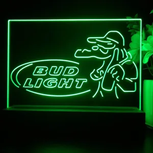 Bud Light Alligator LED Desk Light