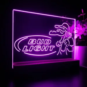 Bud Light Alligator LED Desk Light