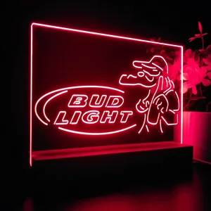 Bud Light Alligator LED Desk Light