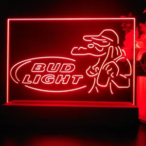 Bud Light Alligator LED Desk Light
