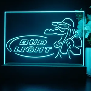 Bud Light Alligator LED Desk Light
