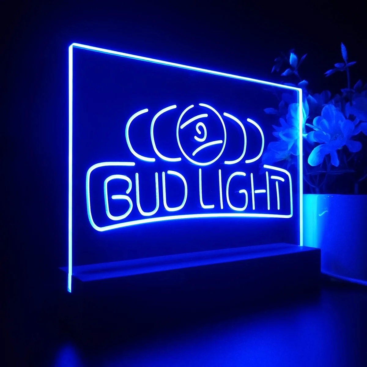Bud Light Billiards LED Desk Light
