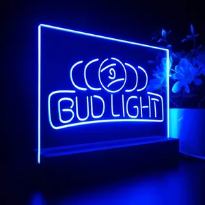 Bud Light Billiards LED Desk Light
