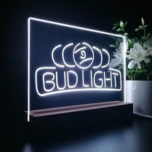 Bud Light Billiards LED Desk Light