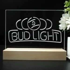 Bud Light Billiards LED Desk Light